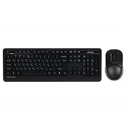 Комплект A4Tech FG1012 Wireless Black