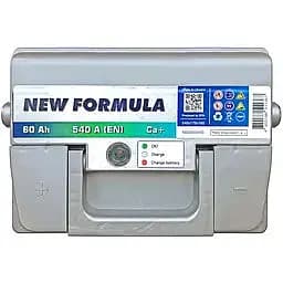 Акумулятор автомобільний New Formula 6СТ-60Ah АзЕ 540А (EN) (+/-) - мініатюра 3