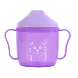 Поїльник-спаут з ручками 5007 180 мл Фіолетовий