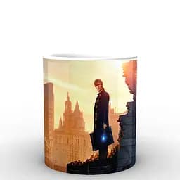 Кухоль GeekLand Fantastic Beasts Фантастичні тварюки постер FB.02.005 330 мл білий - мініатюра 3