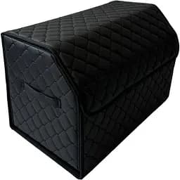 Автомобільний органайзер L з екошкіри у багажник 50х32х32 см (03-138-1Д)