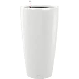 Вазон Lechuza Rondo Premium 40 белый матовый (15746)