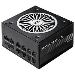 Chieftec Chieftronic PowerUP[Блок живлення RETAIL Chieftronic PowerUP Gold GPX-850FC,12cm fan,a/PFC,Fully Modular]