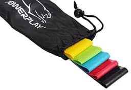 Гумки для фітнесу PowerPlay 4113 Mini Power Band Set набір із 5 шт. (від 1 до 20 кг) (PP_4113) - мініатюра 7