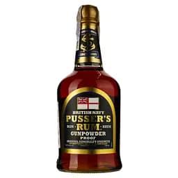 Ром Pusser's Rum Gunpowder, 54,5%, 0,7 л