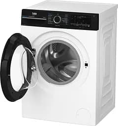 Beko Пральна машина Beko фронтальна, 10кг, 1400, A, 58см, дисплей, інвертор, пара, білий - мініатюра 7
