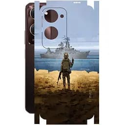 Захисна плівка StatusSKIN для Vivo Y28s Корпус Вініл Корабель