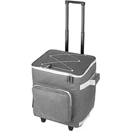 Термосумка на колесах Topmove 40L сіра sum0028664