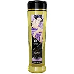 Массажное масло Shunga Sensation - Lavender (240 мл)
