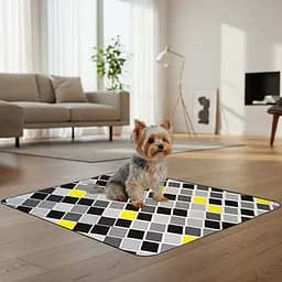 Багаторазова підстилка Giselle  60х75 см пелюшка для собак, суперпоглинаюча, непромокаюча, антизапах 5004042