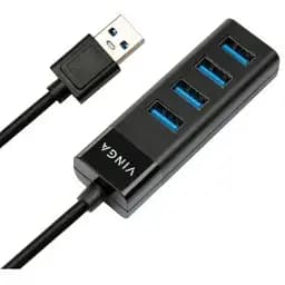 Концентратор Vinga USB3.0 to 4*USB3.0 HUB (VHA3A4)