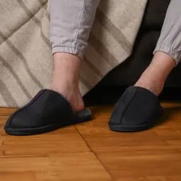 Кімнатні капці MBM My Home Orest розмір 42-43 сірі (SL-05 42-43 GRAY) - мініатюра 9
