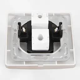 Рамка для розетки Brille TB-2PC ch (L15-060) - мініатюра 3
