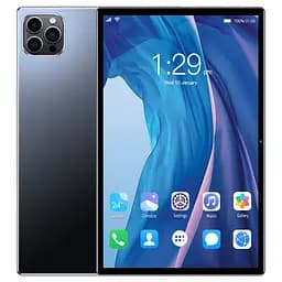 Планшет BDF P37 4ГБ 64ГБ Android 13 для работы и развлечений с IPS экраном 10.1 Black