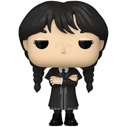 Игровая фигурка Funko Pop! Wednesday Wednesday Addams в черном пальто (86679)