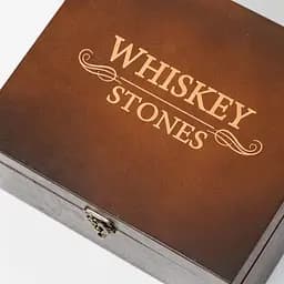 Подарунковий набір Whiskey Stones "Сталевий" №2 Baltic - мініатюра 9