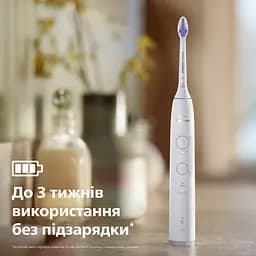 Електрична зубна щітка Philips Sonicare HX7400/06 серії 6100 біла - мініатюра 9
