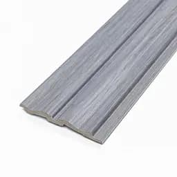 Рейка декоративна Wall Sticker PS 2900х120х12 мм Сіре дерево SW-00002142-