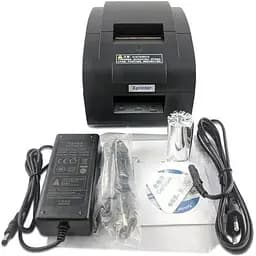 Термопринтер чеків Xprinter XP-C58H 120mm (USB+RJ11) - мініатюра 2