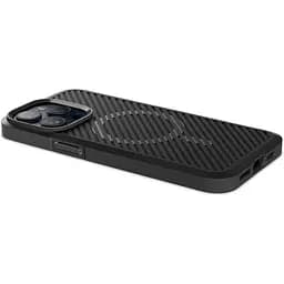 Оригінальний протиударний чохол Spigen Core Armor MagSafe (MagFit) для Iphone 15 Pro Max (6.7") Black ACS06442 - мініатюра 4