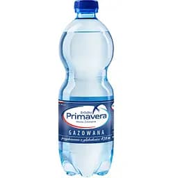 Вода газована Primavera 0.5 л