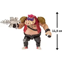 Ігрова фігурка TMNT Черепашки-ніндзя Movie III Бібоп, 11,5 см (83289) - мініатюра 2