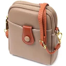 Кожаная сумка женская Vintage 14.5х18х5.5 см sum0024792