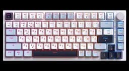 Клавіатура GamePro Genesis Warden MK160BL RGB White - мініатюра 2