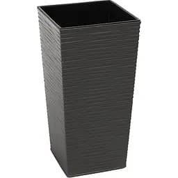 Вазон Lamela Finezja Dluto графитовый 25 x 25 x 46.5 см (9505890)