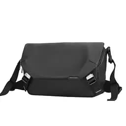 Сумка месенджер Mark Ryden MR8109 відділом під планшет 9.7 дюймів, Чорний