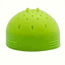 Дуршлаг силиконовый портативный фильтр для консервных банок, Kitchen Master Салатовый 87269