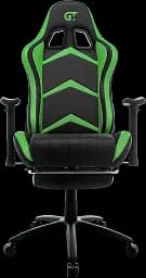 Геймерське крісло GT Racer чорне із зеленим (X-2534-F Black/Green) - мініатюра 2