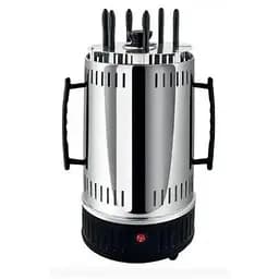 Электрошашлычница вертикальная на 6 шампуров SW8808 1000Вт 