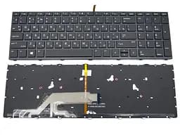 Клавіатура для HP ProBook 450 G5, 455 G5, 470 G5 (RU Black з підсвічуванням)