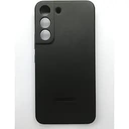 Оригінальний шкіряний чохол Samsung Leather Cover для Galaxy S22 Plus (6.6") Black (EF-VS906LBEGRU) - мініатюра 9