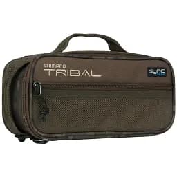 Сумка Shimano Sync Hookbait Case для карповых насадок Khaki