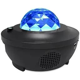 Кольоровий світлодіодний проектор зоряного неба музичний нічник