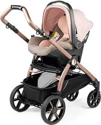 Коляска універсальна 3 в 1 Peg-Perego Book Mon Amour SLK Rose Gold (PACK-BOOK31SLK0001) - мініатюра 5