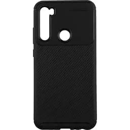 Чохол-накладка Toto TPU Carbon Fiber 1.5 mm Case Xiaomi Redmi Note 8 Black