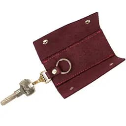 Шкіряна ключниця GRANDE PELLE 11х4.5х1.5 см acs0025819 - мініатюра 4