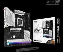 Материнська плата ASRock B850 Pro RS WiFi Socket AM5 (B850 Pro RS WiFi) - мініатюра 4