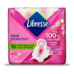 Прокладки гігієнічні Libresse Ultra Natural 10 шт. (9802) - мініатюра 2