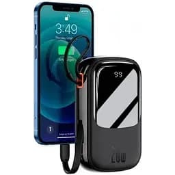 Зовнішня батарея Baseus Qpow Pro (With Lightning Cable) 20000mAh 20W 5A (PPQD060201) - мініатюра 2