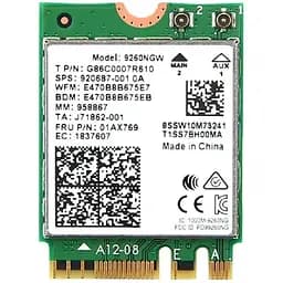 WiFi Модуль Mini PCI-e (M.2 2230) Intel 9260 Б/В