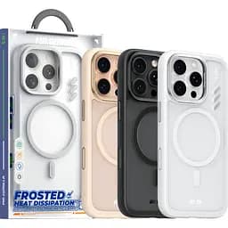 Чохол Blueo Frosted Heat Dissipation Case with MagSafe для Apple iPhone 16 Pro Max Gold (BL057-I16PMGL) [132550] - мініатюра 4