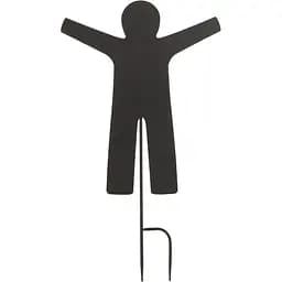 Фігура людини металева для вулиці 70 см (20225)