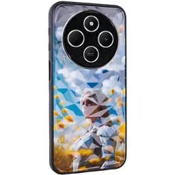 TPU+PC чохол Prisma Ladies для Xiaomi Redmi 14C / Poco C75 Anime
