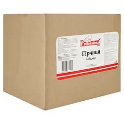 Гірчиця Professional line Міцна 10 кг 