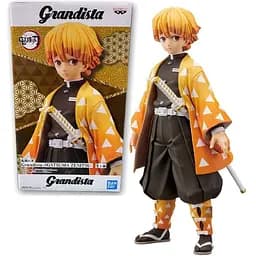 Фигурка Banpresto Зеницу Агацума Клинок, рассекающий демонов  Agatsuma Zenitsu  Demon Slayer 24 см DS AZ 1158