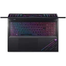 Ноутбук Acer Gaming Predator Helios 18 AI PH18-73, (NH.QVYEX.00Y), 18'' WQXGA Mini LED 250Hz, Intel® Core™ Ultra 9 275HX (36 МБ кешу, до 5,40 ГГц), 128 ГБ ТБ, GeForce RTX 5080 16 ГБ, Windows 11 Pro, Abyssal Black - мініатюра 3